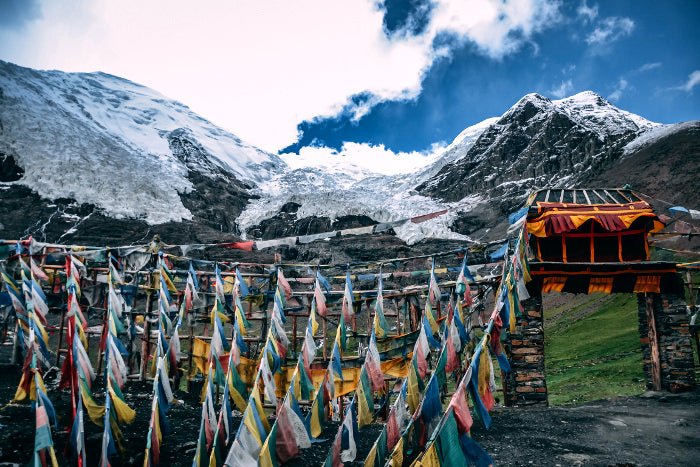 A Spectrum of Faith: Understanding the Significance of Colors in Prayer Flags - Tibetcharms