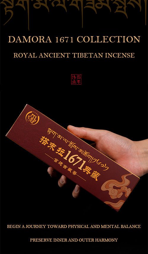 【1671 Prestige】Tibetcharms Hand - Made Tibet Incense Sticks Incense Burners - Tibetcharms