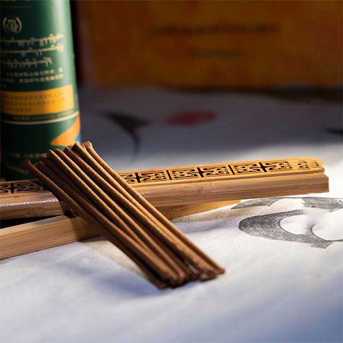 【Carefree】Tibetcharms Hand - Made Tibet Incense Sticks Incense Burners - Tibetcharms