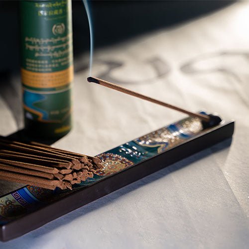 【Carefree】Tibetcharms Hand - Made Tibet Incense Sticks Incense Burners - Tibetcharms