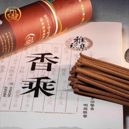 【Classic Tradition】Tibetcharms Hand - Made Tibet Incense Sticks Incense Burners - Tibetcharms