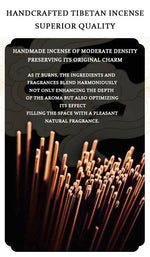 【Graceful Essence】Tibetcharms Hand - Made Tibet Incense Sticks Incense Burners - Tibetcharms