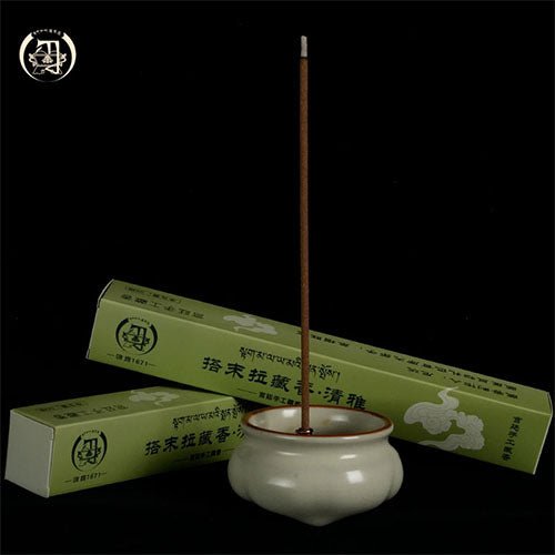 【Graceful Essence】Tibetcharms Hand - Made Tibet Incense Sticks Incense Burners - Tibetcharms