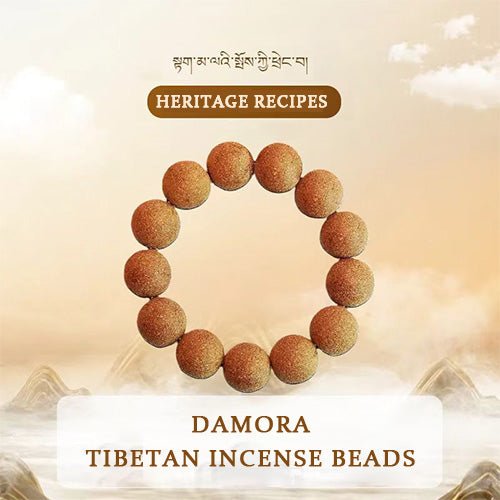 Tibetan Incense Beads - Handcrafted to generate energy and enhance luck - Tibetcharms