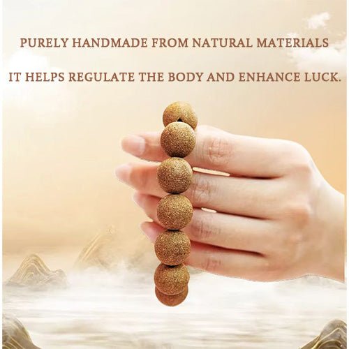 Tibetan Incense Beads - Handcrafted to generate energy and enhance luck - Tibetcharms